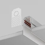 Заглушка торцевая 2шт Exility встраиваемый белый (магнитный) Maytoni Technical TRA034EC-42W