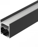 Профиль SL-LINE-4050-3L-2000 ANOD BLACK (Arlight, Алюминий) 044670