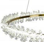 Подвесной светильник светодиодный AM Group AM455 L800 POLISHED GOLD (220V, на проводе, кольцо)