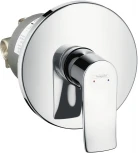 Смеситель Hansgrohe Metris 31686000 С ВНУТРЕННЕЙ ЧАСТЬЮ, для душа