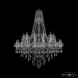 Подвесная люстра Bohemia 1415 1415/24+12+6/530/h-187 Ni