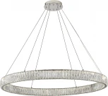 Подвесной светильник светодиодный Newport 8240 8240/100 chrome (220V, на тросе, кольцо)