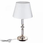 Интерьерная настольная лампа Maytoni Riverside MOD018TL-01CH (220V, выключатель)