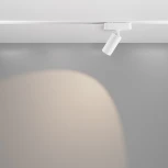 Трековый светильник Focus Led Radity 4000K 12Вт 36° (магнитный) Maytoni Technical TR103-1-12W4K-M-W (48V, круглые)