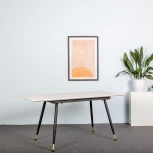 Стол R-Home Месси раздвиж. 140-180*80 белый