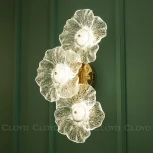 Настенный светильник светодиодный с цветами Cloyd Shambala 20395 (220V, цветы)