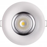 Встраиваемый точечный светильник Novotech Glok 358025 (LED, 220V)