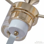 Подвесная люстра Arte Milano Florentia-6087 306087/3 Wh/Gd (220V, на цепи)