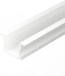 Профиль LINE-2315-F-2000 WHITE (Arlight, Алюминий) 044265