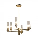 Подвесная люстра на штанге AM Group INDIGO INDIGO SP6 FGD (220V)