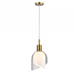 Подвесной светильник Indigo Rintocco V000614 (11074/1P Brass)