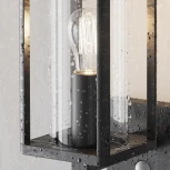 Настенный уличный светильник Maytoni Cell O452WL-01GFSR (220V, датчик движения, IP65)