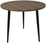 Стол Брайт, Черный/Дуб кантри, Дебют