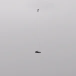 Механический подвес для трека Denkirs Smart Base TR2127-BK 5м, черный, алюминий (на тросе)