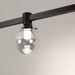 Трековый светильник с гибким неоном модульный LED гибкий ART-APRIORI-ZORB-С-R110-5W Day4000 (BK, 85 deg, 48V) (Arlight, IP20 Металл) 049232