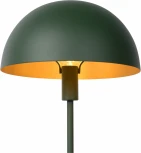 Интерьерная настольная лампа Lucide Siemon 45596/01/33 (220V, выключатель, круглые, гриб)