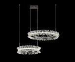 Подвесной светильник светодиодный с пультом Kink Light Лаура 08245,12PA