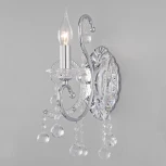 Бра Eurosvet Collana 10096/1 хром/прозрачный хрусталь Strotskis