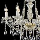 Подвесная люстра Maytoni Beatrix DIA019-06-G