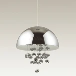 Подвесной светильник Odeon Light Nube 3980/4 (220V, подвески, на проводе, круглые)