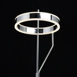 Торшер DeMarkt Гэлэкси 632046402 (LED, 220V, диммер, сенсорный выключатель, кольцо)