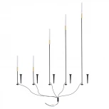 Грунтовый светильник светодиодный IP65 Arte Lamp Muster A1083PA-5BK (220V)