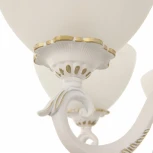 Подвесная люстра Arte Milano AM340518 340518/6 WT+G (220V, на цепи)