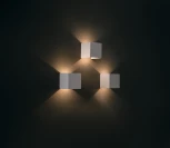 Настенный светильник (бра) Parma 3000К 6Вт IP 20 LED Maytoni Technical C155-WL-02-3W-W (220V)