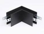Коннектор угловой для накладного магнитного шинопровода TRACK SYSTEM GL3372