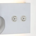 Настенный светильник LED с USB со спотом на гибкой ножке для чтения с выключателем Citilux Декарт CL704470 (220V)