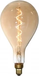 Лампочка светодиодная шар желтый E27 4W Lussole Edisson GF-L-2101