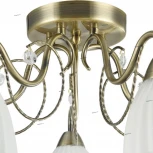 Потолочная люстра Freya Letizia FR2757-PL-05-BZ