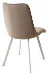 Стул TYCOON BLUVEL-40 бежевый / белый каркас