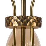 Подвесная люстра Lumien Hall Olivi 3304/3H-ABPAB-AM