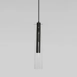 Подвесной светильник светодиодный Eurosvet Swan 50253/1 LED черный (220V, на проводе)