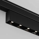 Трековый светильник магнитный 15W 24V Maytoni Points TR193-1-15W3K-M-B (LED)