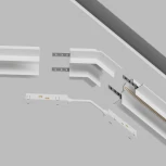 Угол-соединитель 135° Gravity встраиваемый белый (магнитный) Maytoni Technical TRA010CLO-42W