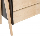 Шкаф-витрина "Сканди-2" 2000026710271 Leset