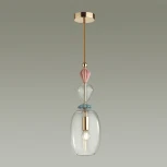 Подвесной светильник Odeon Light Bizet 4855/1B (220V, на проводе, круглые)