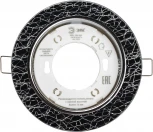 Встраиваемый точечный светильник ЭРА DK LD51 WH/BK (220V, круглые)