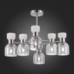 Потолочная люстра на штанге Vento SLE1045-102-06