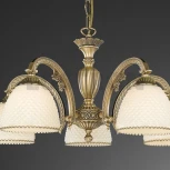 Подвесная люстра Reccagni Angelo 7005 L 7005/5 (220V, на цепи)
