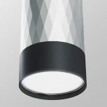 Накладной светильник черный DLN110 Elektrostandard Mizar GU10 (220V, круглые)