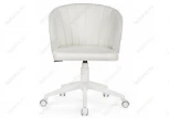 Компьютерное кресло Woodville Пард экокожа белый 464224