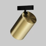 Трековый светильник магнитный 9Вт 24V Maytoni Focus Led TR187-1-9W3K-M-BBS (круглые)