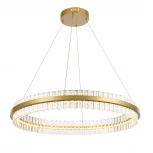 Подвесной светильник ST Luce Cherio SL383.223.01 (LED, 220V, хрусталь, на тросе, кольцо)