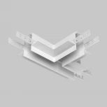 Коннектор Т-образный Maytoni Accessories for tracks Exility TRA034CT-42.12W встраиваемый под ГКЛ 12,5мм, белый