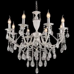 Подвесная люстра Reluce 03517-0.4-08 (220V, на цепи, подсвечник, свеча)