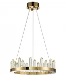 Подвесная люстра Moderli Ingrid V9050-PL (LED, 24V, хрусталь, на тросе, круглые)