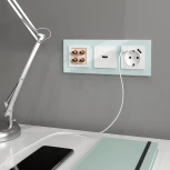 Розетка HDMI (белый) Werkel W1186001 (a051121)